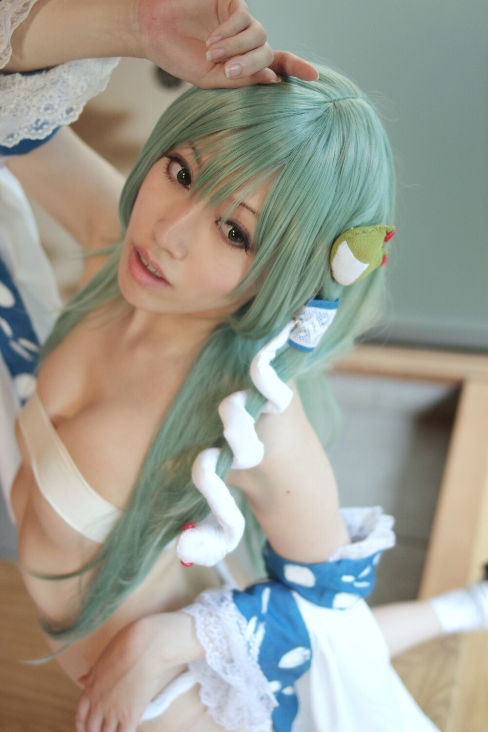 [Cosplay]  Touhou Proyect New Cosplay 性感诱惑